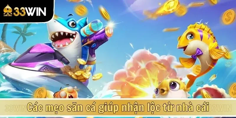 Các mẹo săn cá giúp nhận lộc từ nhà cái