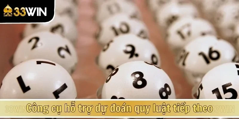 Công cụ hỗ trợ dự đoán quy luật tiếp theo