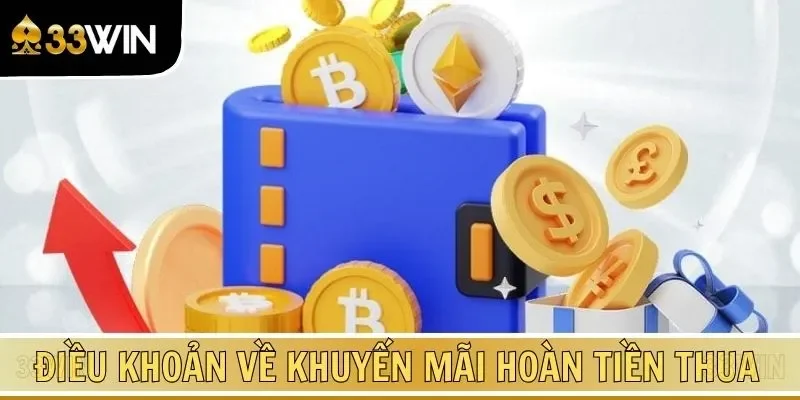 Điều khoản về khuyến mãi hoàn tiền thua