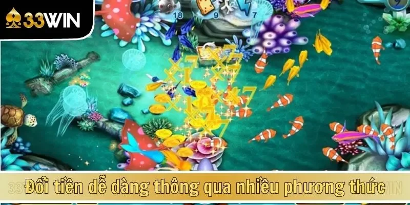 Đổi tiền dễ dàng thông qua nhiều phương thức