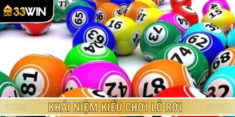 Khái niệm về kiểu chơi lô rơi được yêu thích