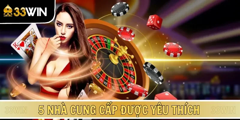 Lựa chọn nhà cung cấp bất kỳ dựa vào sở thích của bạn