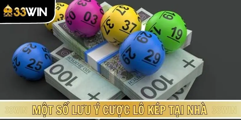 Một số lưu ý cụ thể khi đặt cược lô đề tại nhà